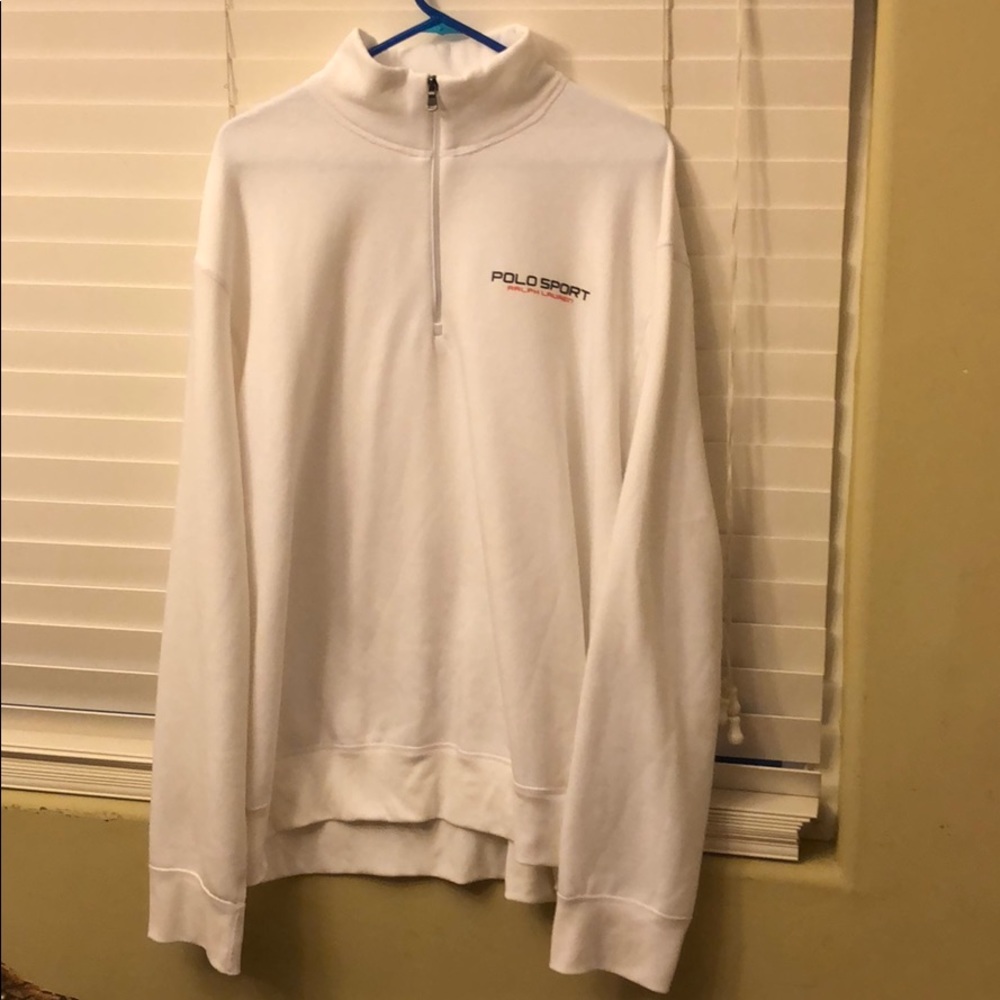 Ralph Lauren Half zip turtle neck sweater